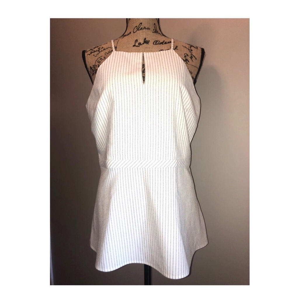 Pin Stripe Tank Top